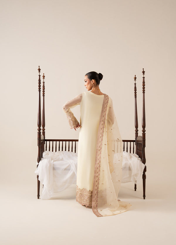 Maryum N Maria | Zaib Luxury | Embroirdered Chiffon LILI - FS50128 by Maryum N Maria - Designer Dress  - Type : Ladies Clothes - Available at Libayah - 100% Original 