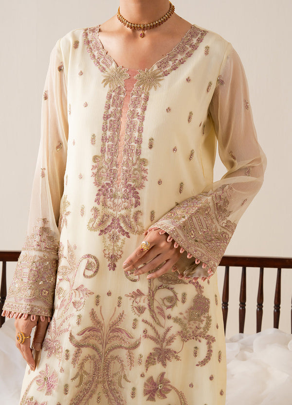 Maryum N Maria | Zaib Luxury | Embroirdered Chiffon LILI - FS50128 by Maryum N Maria - Designer Dress  - Type : Ladies Clothes - Available at Libayah - 100% Original 