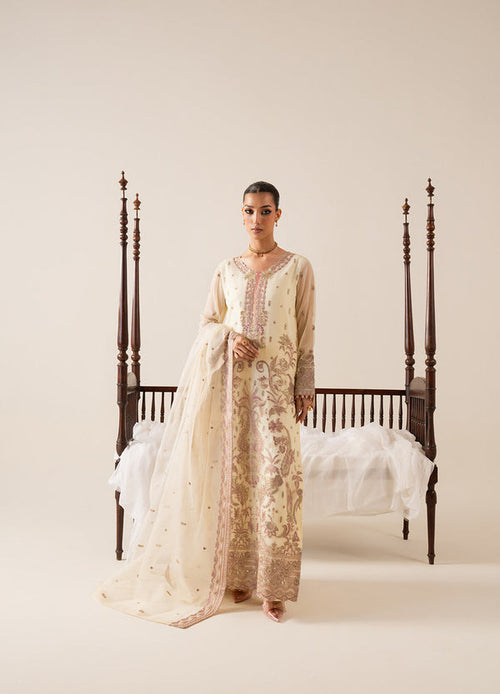 Maryum N Maria | Zaib Luxury | Embroirdered Chiffon LILI - FS50128 by Maryum N Maria - Designer Dress  - Type : Ladies Clothes - Available at Libayah - 100% Original 