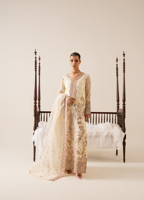 Maryum N Maria | Zaib Luxury | Embroirdered Chiffon LILI - FS50128 by Maryum N Maria - Designer Dress  - Type : Ladies Clothes - Available at Libayah - 100% Original 