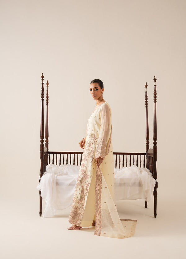 Maryum N Maria | Zaib Luxury | Embroirdered Chiffon LILI - FS50128 by Maryum N Maria - Designer Dress  - Type : Ladies Clothes - Available at Libayah - 100% Original 