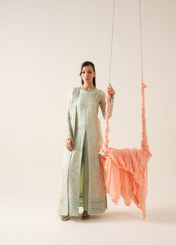 Maryum N Maria | Zaib Luxury | Embroirdered Chiffon LOUISE - FS50130 by Maryum N Maria - Designer Dress  - Type : Ladies Clothes - Available at Libayah - 100% Original 