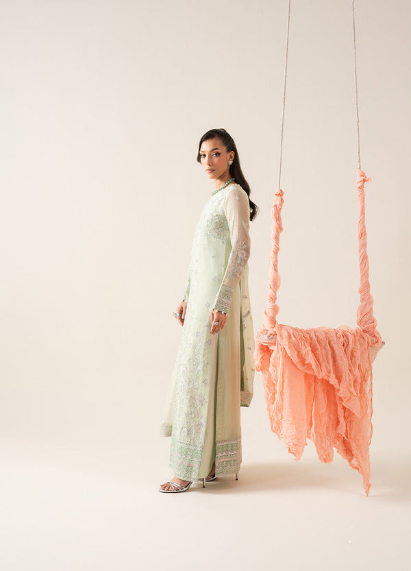 Maryum N Maria | Zaib Luxury | Embroirdered Chiffon LOUISE - FS50130 by Maryum N Maria - Designer Dress  - Type : Ladies Clothes - Available at Libayah - 100% Original 