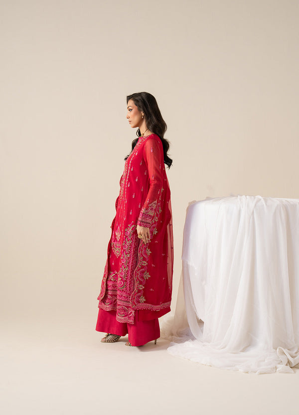 Maryum N Maria | Zaib Luxury | Embroirdered Chiffon ELLA - FS50131 by Maryum N Maria - Designer Dress  - Type : Ladies Clothes - Available at Libayah - 100% Original 