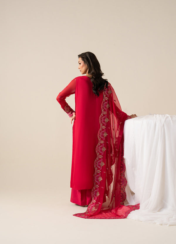 Maryum N Maria | Zaib Luxury | Embroirdered Chiffon ELLA - FS50131 by Maryum N Maria - Designer Dress  - Type : Ladies Clothes - Available at Libayah - 100% Original 