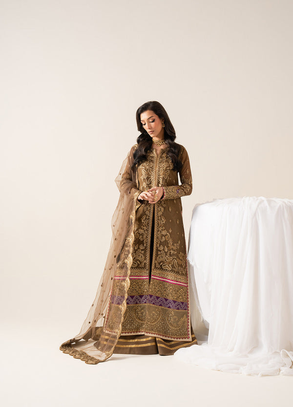 Maryum N Maria | Zaib Luxury | Embroirdered Chiffon OLYMPE - FS50133 by Maryum N Maria - Designer Dress  - Type : Ladies Clothes - Available at Libayah - 100% Original 