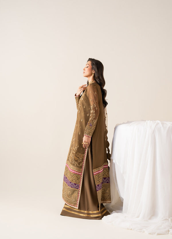 Maryum N Maria | Zaib Luxury | Embroirdered Chiffon OLYMPE - FS50133 by Maryum N Maria - Designer Dress  - Type : Ladies Clothes - Available at Libayah - 100% Original 