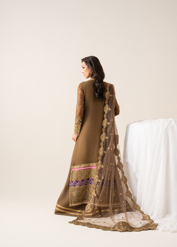 Maryum N Maria | Zaib Luxury | Embroirdered Chiffon OLYMPE - FS50133 by Maryum N Maria - Designer Dress  - Type : Ladies Clothes - Available at Libayah - 100% Original 