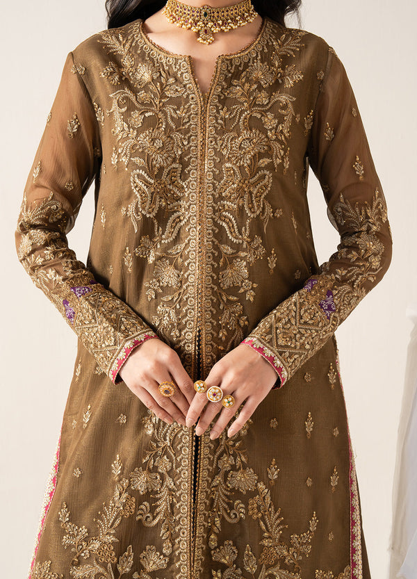 Maryum N Maria | Zaib Luxury | Embroirdered Chiffon OLYMPE - FS50133 by Maryum N Maria - Designer Dress  - Type : Ladies Clothes - Available at Libayah - 100% Original 