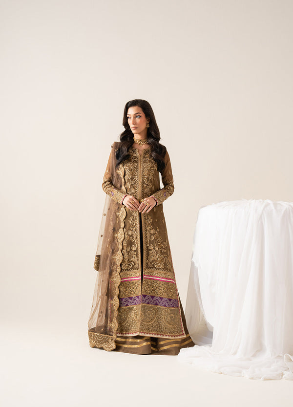 Maryum N Maria | Zaib Luxury | Embroirdered Chiffon OLYMPE - FS50133 by Maryum N Maria - Designer Dress  - Type : Ladies Clothes - Available at Libayah - 100% Original 