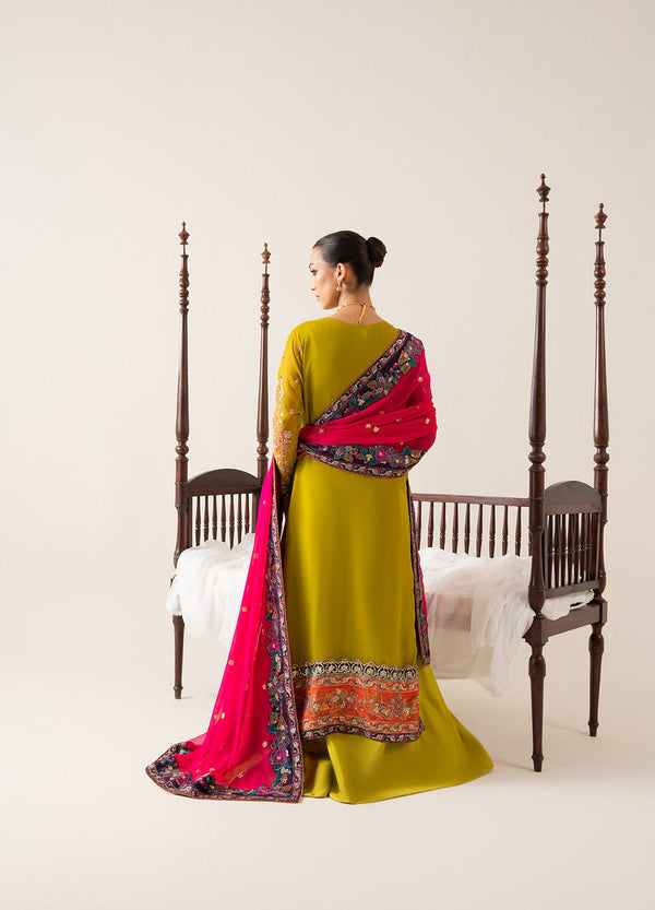 Maryum N Maria | Zaib Luxury | Embroirdered Chiffon REINE - FS50134 by Maryum N Maria - Designer Dress  - Type : Ladies Clothes - Available at Libayah - 100% Original 