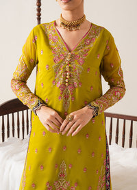 Maryum N Maria | Zaib Luxury | Embroirdered Chiffon REINE - FS50134 by Maryum N Maria - Designer Dress  - Type : Ladies Clothes - Available at Libayah - 100% Original 
