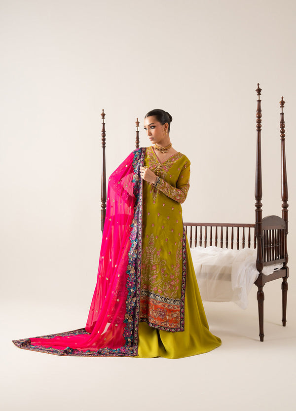 Maryum N Maria | Zaib Luxury | Embroirdered Chiffon REINE - FS50134 by Maryum N Maria - Designer Dress  - Type : Ladies Clothes - Available at Libayah - 100% Original 