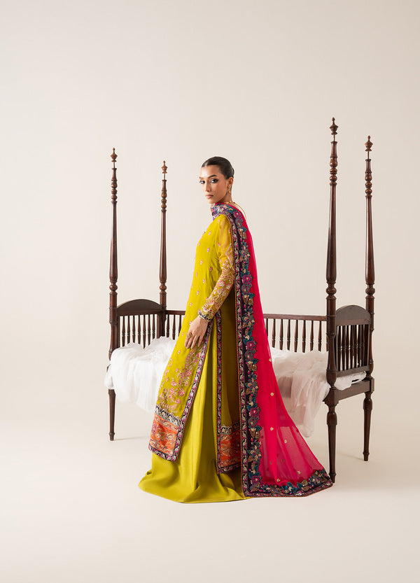 Maryum N Maria | Zaib Luxury | Embroirdered Chiffon REINE - FS50134 by Maryum N Maria - Designer Dress  - Type : Ladies Clothes - Available at Libayah - 100% Original 