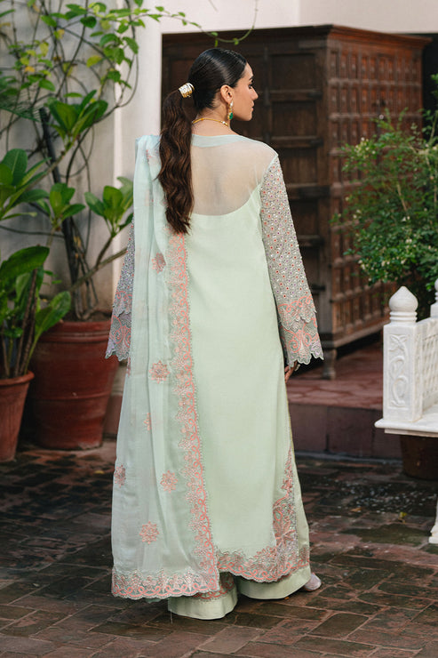 Maryum N Maria | Gulnaar Formals | 3 Piece Embroidered Chiffon TATIANA - FSU5652 by Maryum N Maria - Designer Dress  - Type : Ladies Clothes - Available at Libayah - 100% Original 