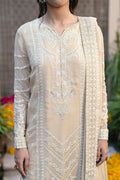 Maryum N Maria | Gulnaar Formals | 3 Piece Embroidered Chiffon ANASTASIA - FSU5655 by Maryum N Maria - Designer Dress  - Type : Ladies Clothes - Available at Libayah - 100% Original 