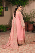 Maryum N Maria | Gulnaar Formals | 3 Piece Embroidered Chiffon SASHA - FSU5658 by Maryum N Maria - Designer Dress  - Type : Ladies Clothes - Available at Libayah - 100% Original 