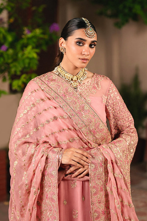 Maryum N Maria | Gulnaar Formals | 3 Piece Embroidered Chiffon SASHA - FSU5658 by Maryum N Maria - Designer Dress  - Type : Ladies Clothes - Available at Libayah - 100% Original 