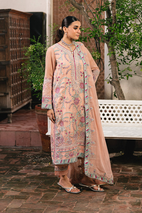 Maryum N Maria | Gulnaar Formals | 3 Piece Embroidered Chiffon ANYA - FSU5659 by Maryum N Maria - Designer Dress  - Type : Ladies Clothes - Available at Libayah - 100% Original 