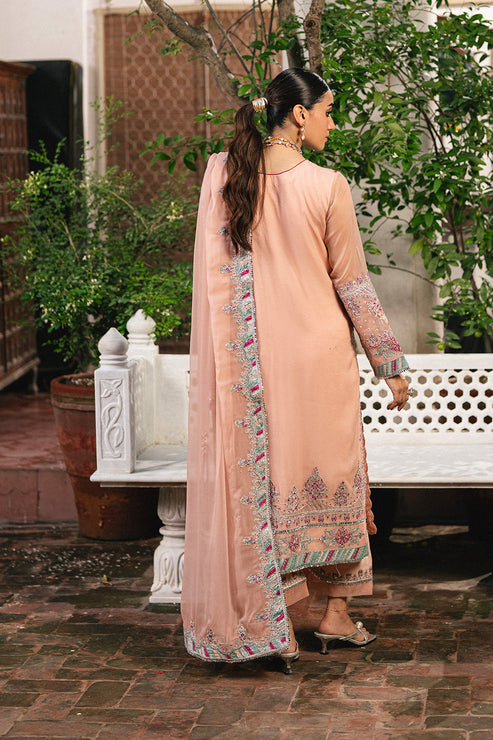 Maryum N Maria | Gulnaar Formals | 3 Piece Embroidered Chiffon ANYA - FSU5659 by Maryum N Maria - Designer Dress  - Type : Ladies Clothes - Available at Libayah - 100% Original 