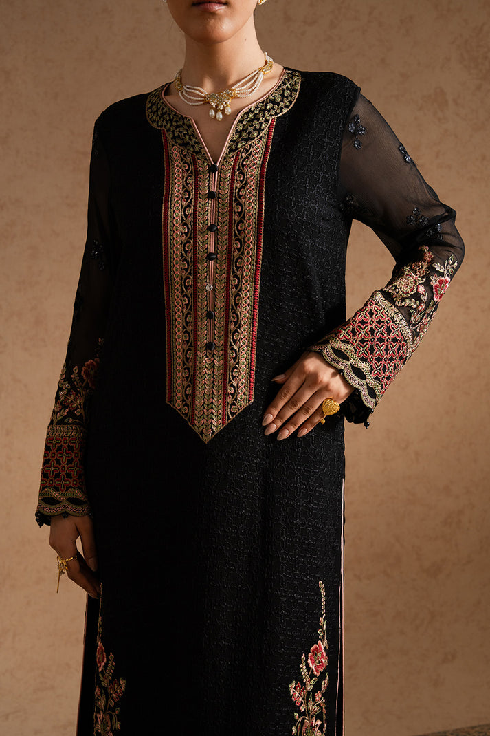 Fressia Premium | Premium Chiffon | FSU5603 by Fressia Premium - Designer Dress  - Type : Ladies Clothes - Available at Libayah - 100% Original 