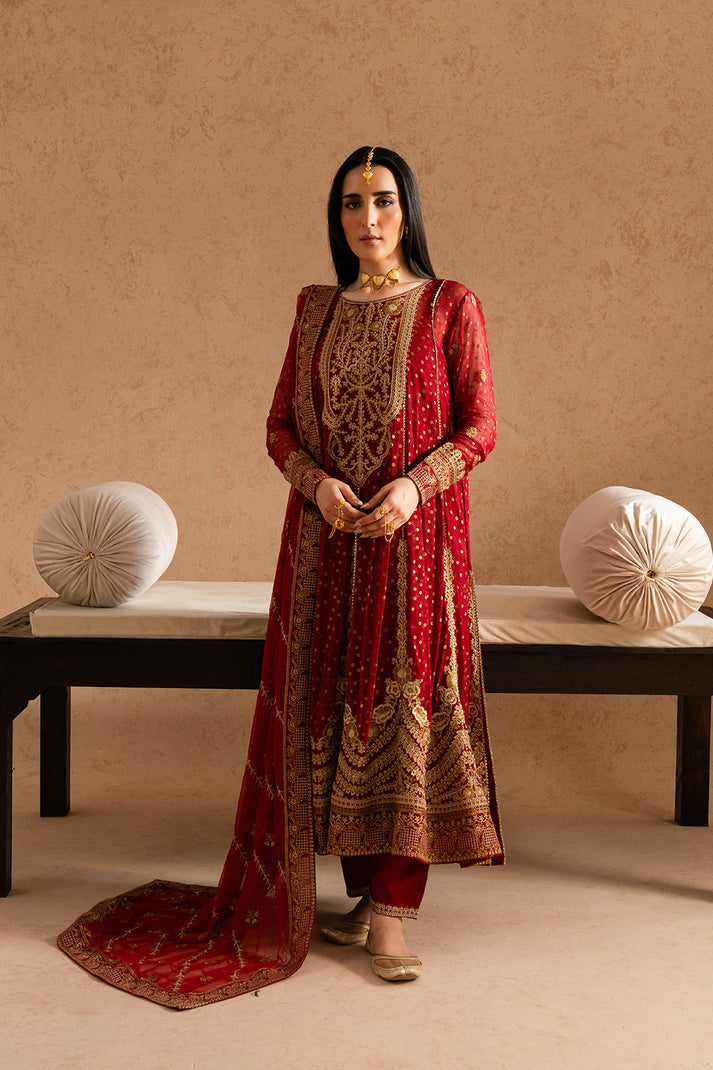Fressia Premium | Premium Chiffon | FSU5607 by Fressia Premium - Designer Dress  - Type : Ladies Clothes - Available at Libayah - 100% Original 