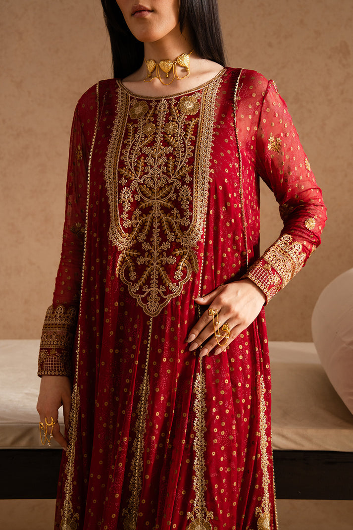 Fressia Premium | Premium Chiffon | FSU5607 by Fressia Premium - Designer Dress  - Type : Ladies Clothes - Available at Libayah - 100% Original 