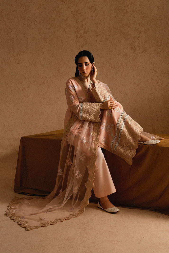 Fressia Premium | Premium Chiffon |FSU5609 by Fressia Premium - Designer Dress  - Type : Ladies Clothes - Available at Libayah - 100% Original 