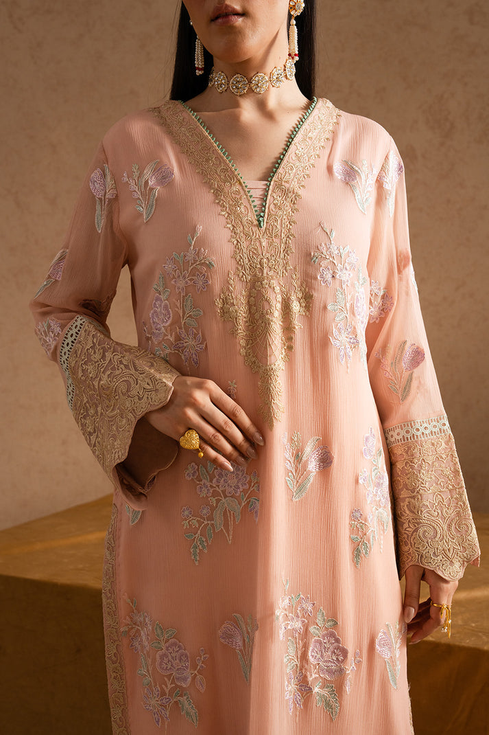 Fressia Premium | Premium Chiffon |FSU5609 by Fressia Premium - Designer Dress  - Type : Ladies Clothes - Available at Libayah - 100% Original 