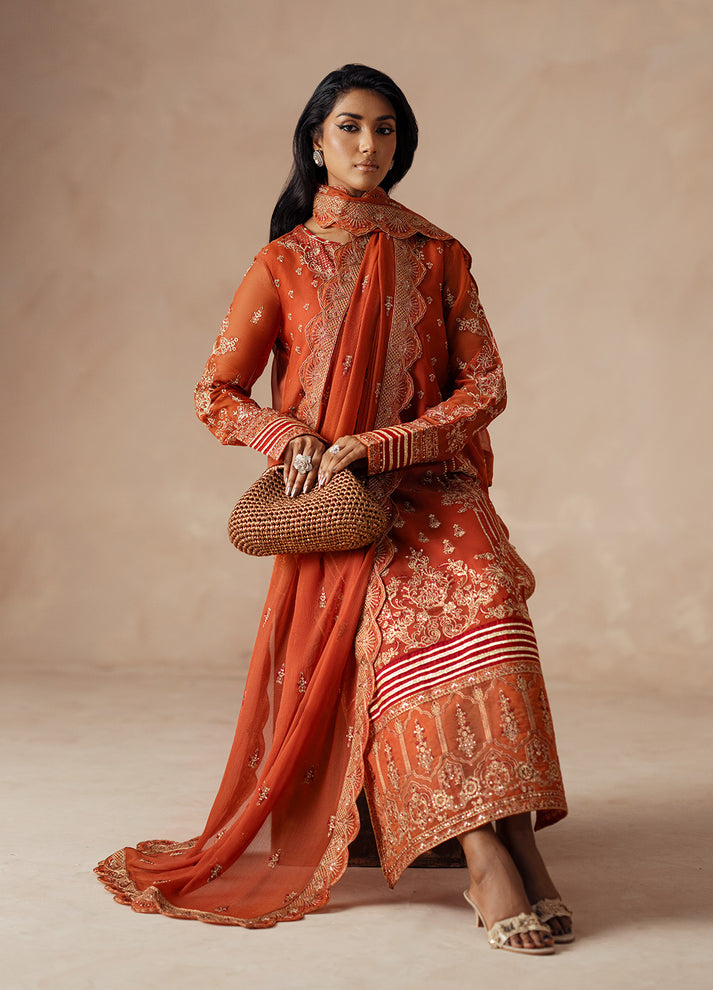 Fressia Premium | Premium Chiffon | FSU5610 by Fressia Premium - Designer Dress  - Type : Ladies Clothes - Available at Libayah - 100% Original 