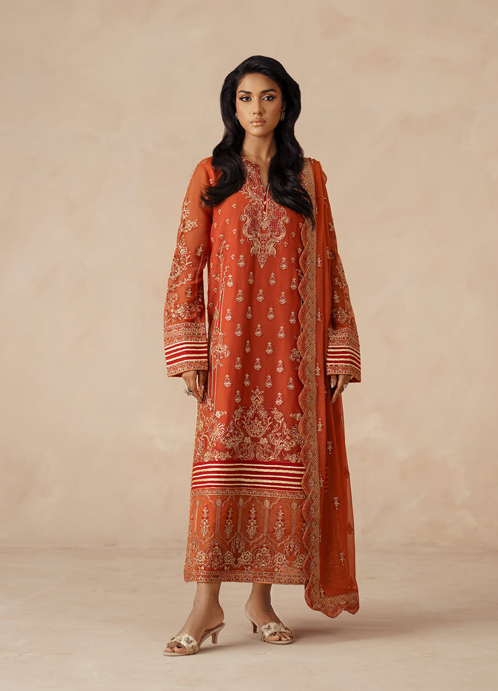 Fressia Premium | Premium Chiffon | FSU5610 by Fressia Premium - Designer Dress  - Type : Ladies Clothes - Available at Libayah - 100% Original 