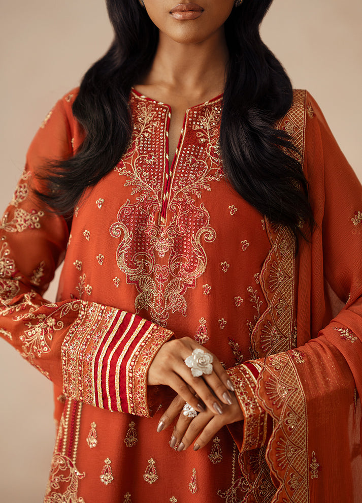 Fressia Premium | Premium Chiffon | FSU5610 by Fressia Premium - Designer Dress  - Type : Ladies Clothes - Available at Libayah - 100% Original 