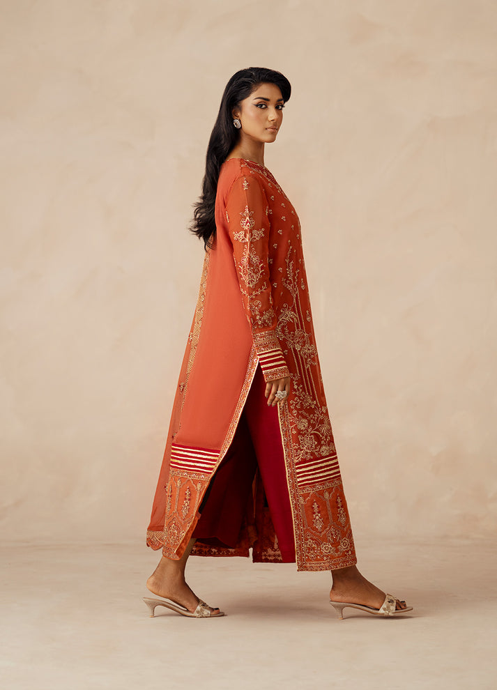 Fressia Premium | Premium Chiffon | FSU5610 by Fressia Premium - Designer Dress  - Type : Ladies Clothes - Available at Libayah - 100% Original 