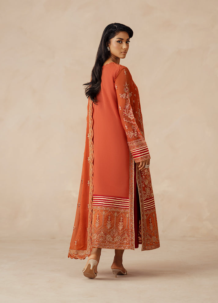 Fressia Premium | Premium Chiffon | FSU5610 by Fressia Premium - Designer Dress  - Type : Ladies Clothes - Available at Libayah - 100% Original 