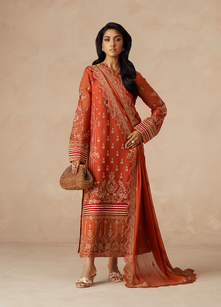 Fressia Premium | Premium Chiffon | FSU5610 by Fressia Premium - Designer Dress  - Type : Ladies Clothes - Available at Libayah - 100% Original 