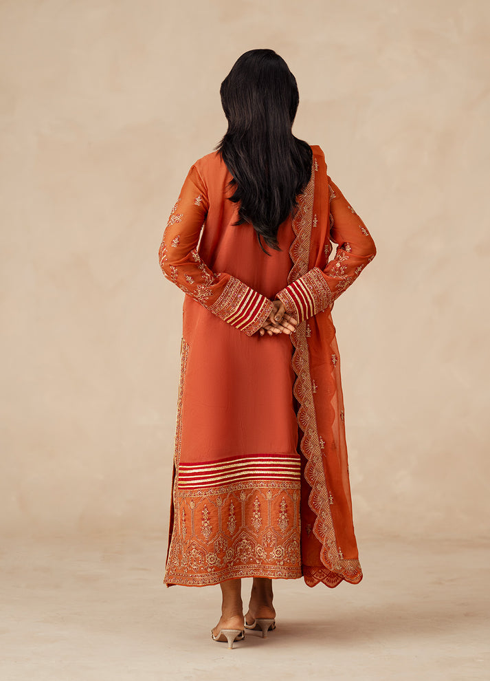 Fressia Premium | Premium Chiffon | FSU5610 by Fressia Premium - Designer Dress  - Type : Ladies Clothes - Available at Libayah - 100% Original 