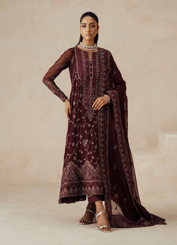 Fressia Premium | Premium Chiffon | FSU5611 by Fressia Premium - Designer Dress  - Type : Ladies Clothes - Available at Libayah - 100% Original 