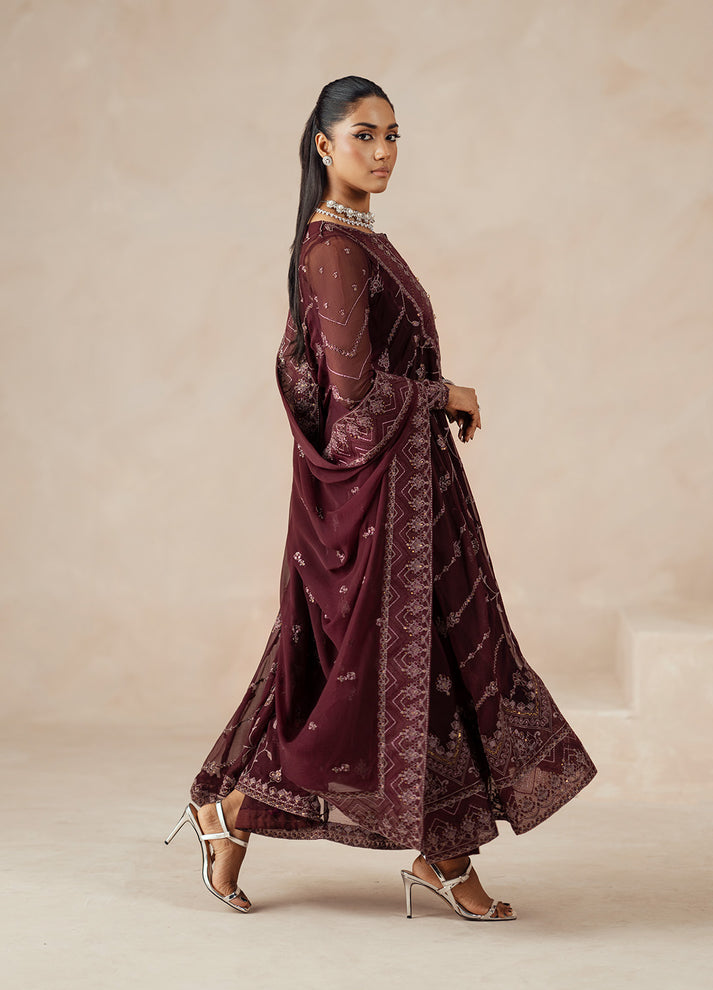 Fressia Premium | Premium Chiffon | FSU5611 by Fressia Premium - Designer Dress  - Type : Ladies Clothes - Available at Libayah - 100% Original 