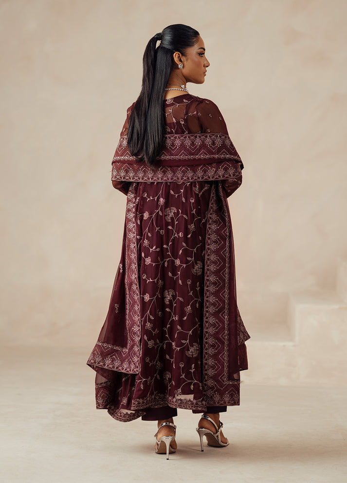 Fressia Premium | Premium Chiffon | FSU5611 by Fressia Premium - Designer Dress  - Type : Ladies Clothes - Available at Libayah - 100% Original 