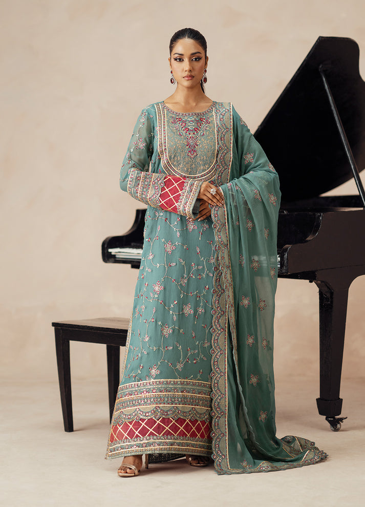 Fressia Premium | Premium Chiffon | FSU5612 by Fressia Premium - Designer Dress  - Type : Ladies Clothes - Available at Libayah - 100% Original 