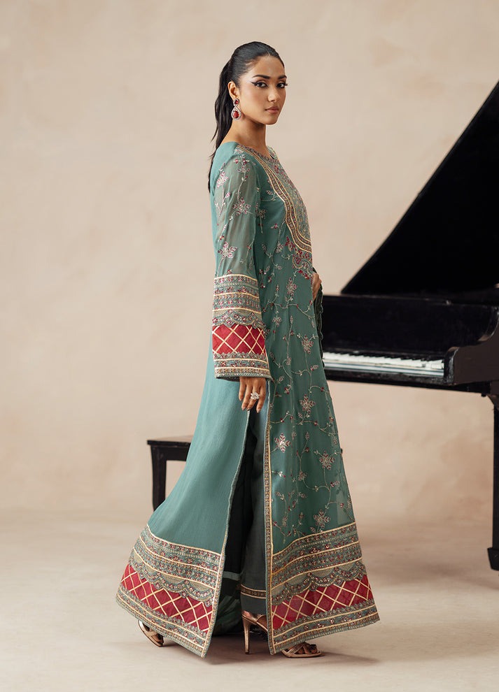 Fressia Premium | Premium Chiffon | FSU5612 by Fressia Premium - Designer Dress  - Type : Ladies Clothes - Available at Libayah - 100% Original 