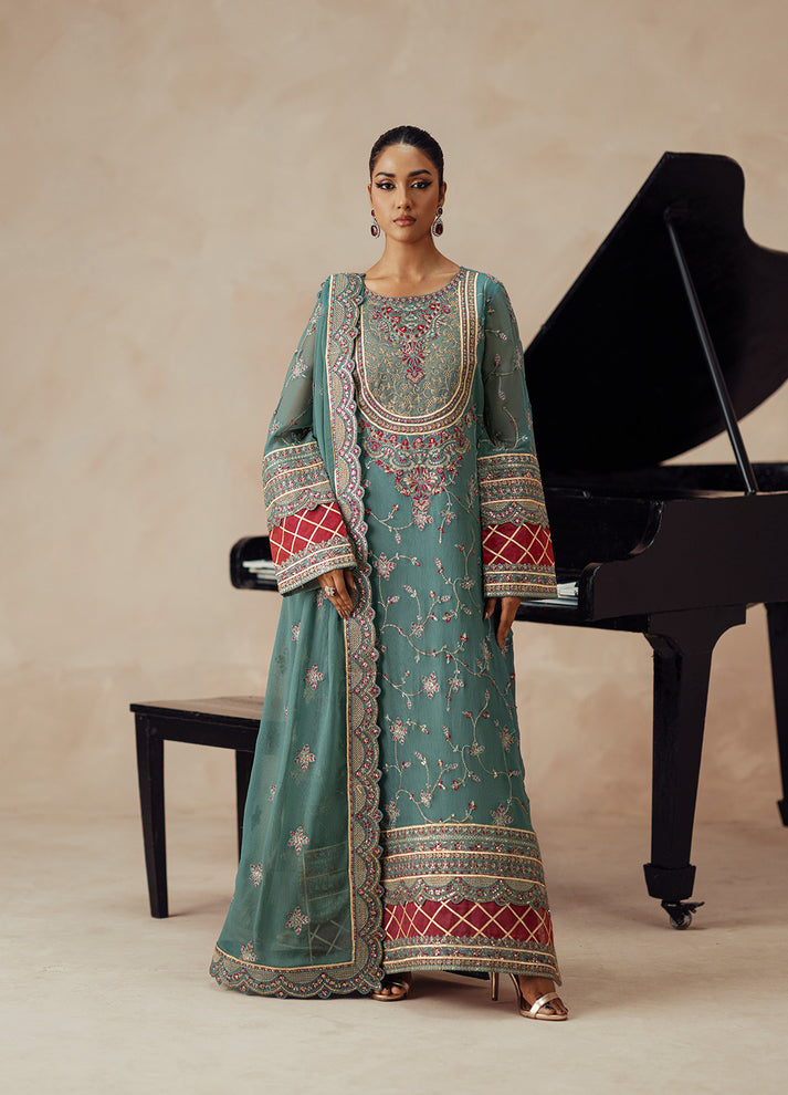 Fressia Premium | Premium Chiffon | FSU5612 by Fressia Premium - Designer Dress  - Type : Ladies Clothes - Available at Libayah - 100% Original 