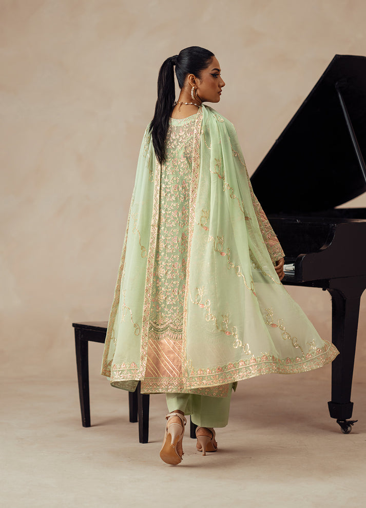 Fressia Premium | Premium Chiffon | FSU5614 by Fressia Premium - Designer Dress  - Type : Ladies Clothes - Available at Libayah - 100% Original 