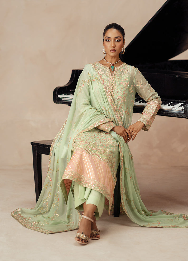Fressia Premium | Premium Chiffon | FSU5614 by Fressia Premium - Designer Dress  - Type : Ladies Clothes - Available at Libayah - 100% Original 