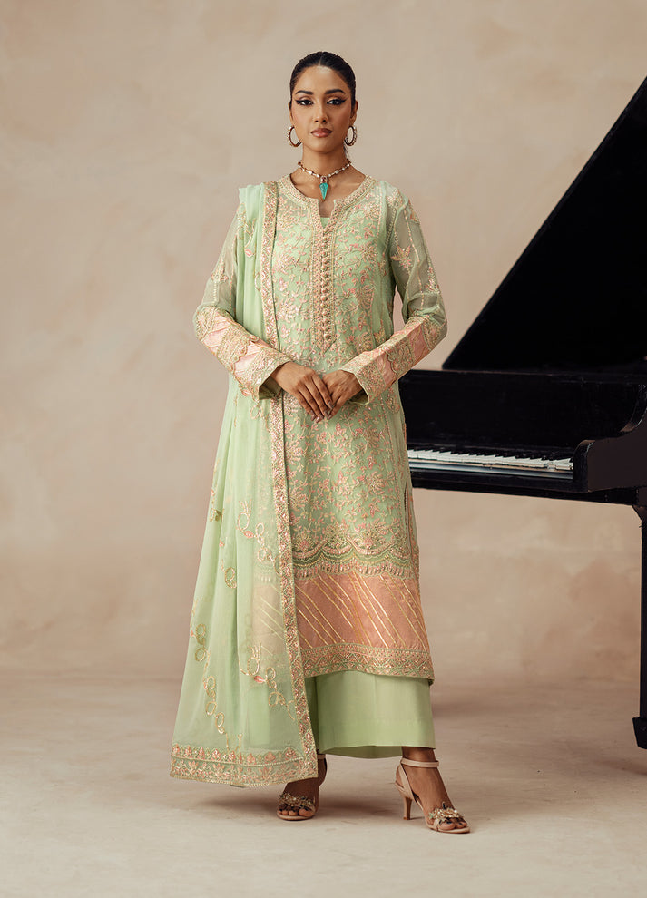 Fressia Premium | Premium Chiffon | FSU5614 by Fressia Premium - Designer Dress  - Type : Ladies Clothes - Available at Libayah - 100% Original 