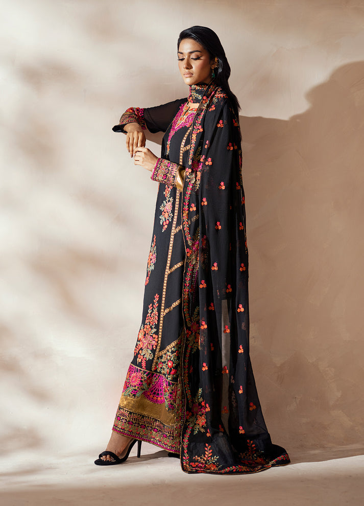 Fressia Premium | Premium Chiffon | FSU5615 by Fressia Premium - Designer Dress  - Type : Ladies Clothes - Available at Libayah - 100% Original 