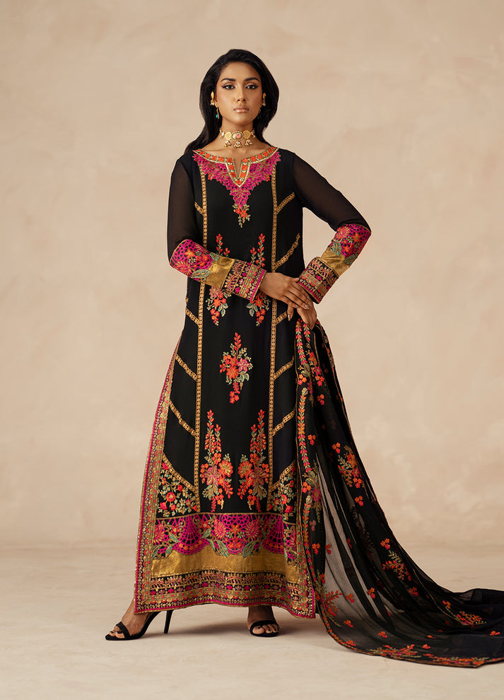 Fressia Premium | Premium Chiffon | FSU5615 by Fressia Premium - Designer Dress  - Type : Ladies Clothes - Available at Libayah - 100% Original 