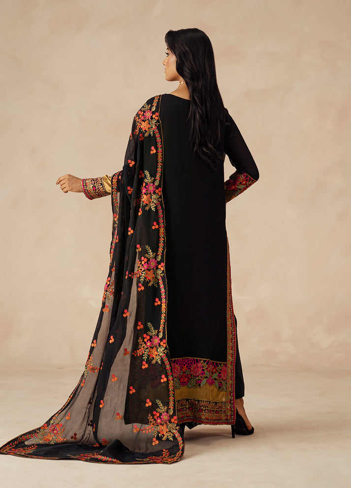 Fressia Premium | Premium Chiffon | FSU5615 by Fressia Premium - Designer Dress  - Type : Ladies Clothes - Available at Libayah - 100% Original 