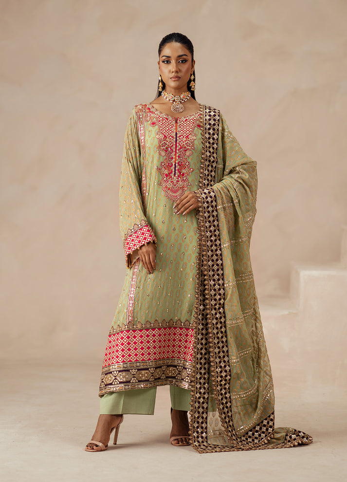 Fressia Premium | Premium Chiffon | FSU5616 by Fressia Premium - Designer Dress  - Type : Ladies Clothes - Available at Libayah - 100% Original 