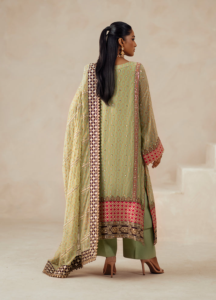 Fressia Premium | Premium Chiffon | FSU5616 by Fressia Premium - Designer Dress  - Type : Ladies Clothes - Available at Libayah - 100% Original 